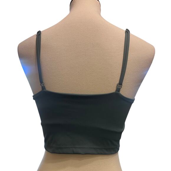 Women's Active Domino Sage Green Tank Top - Picture 3 of 3